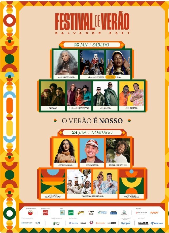 Festival de Verão Salvador 2027