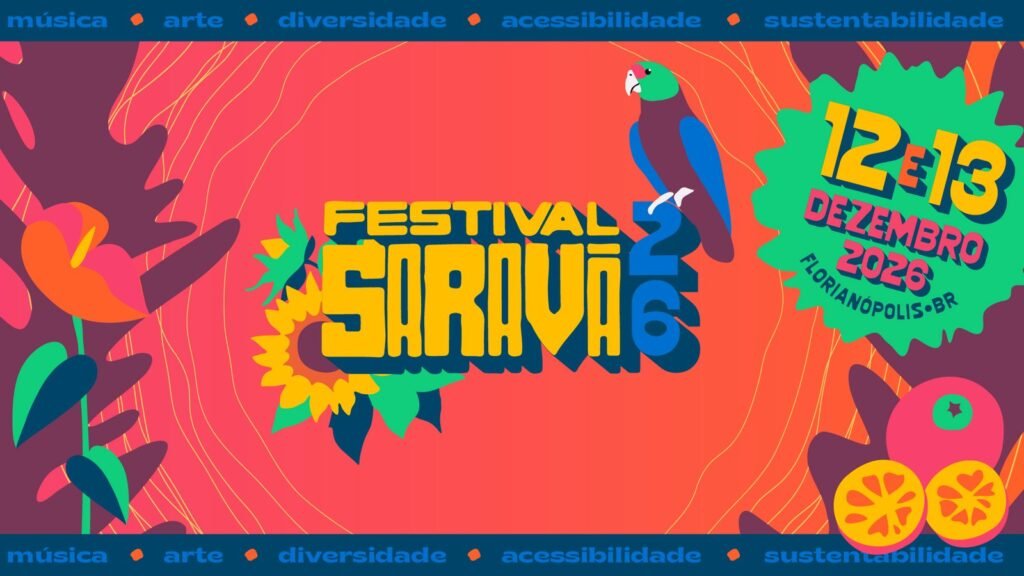 Festival Saravá 2026 – Florianópolis