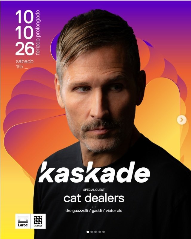 Laroc Guarujá apresenta Kaskade