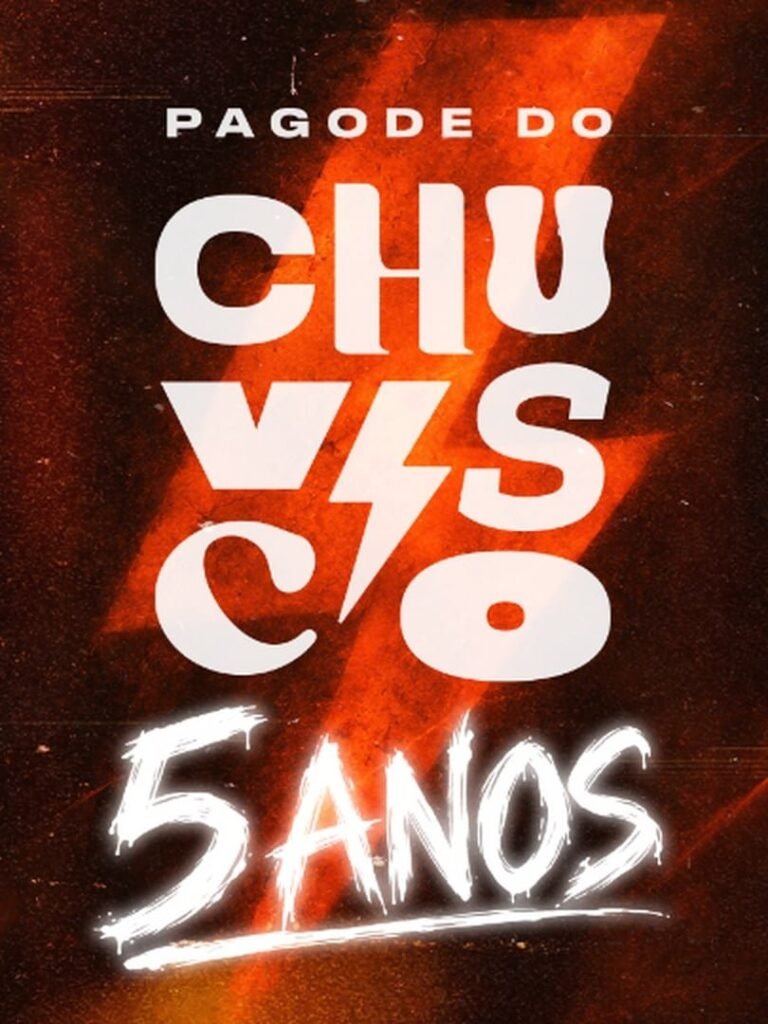 Pagode do Chuvisco 5 Anos – Halloween