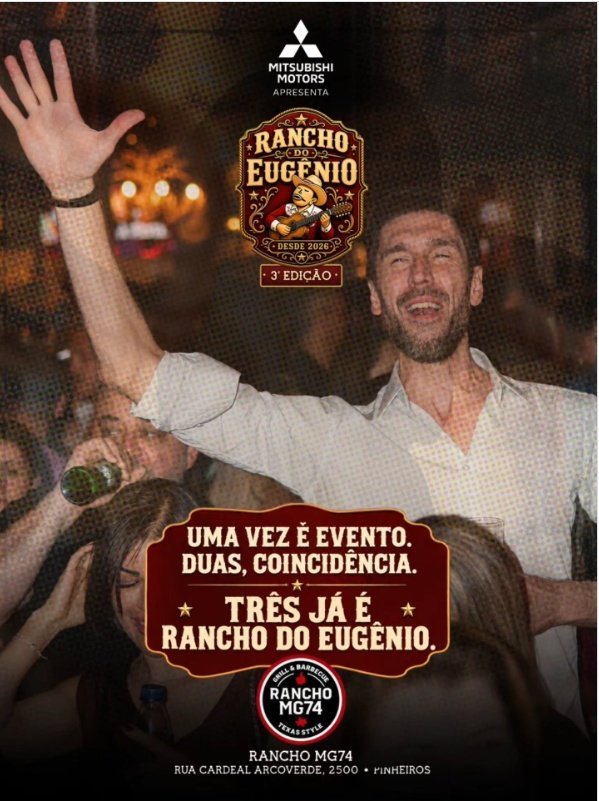 Rancho do Eugênio 3ª Edição em São Paulo