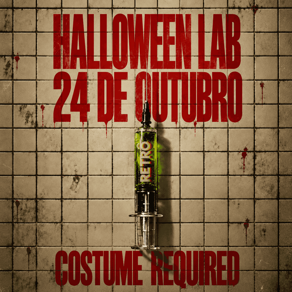 Retrô – Halloween Lab