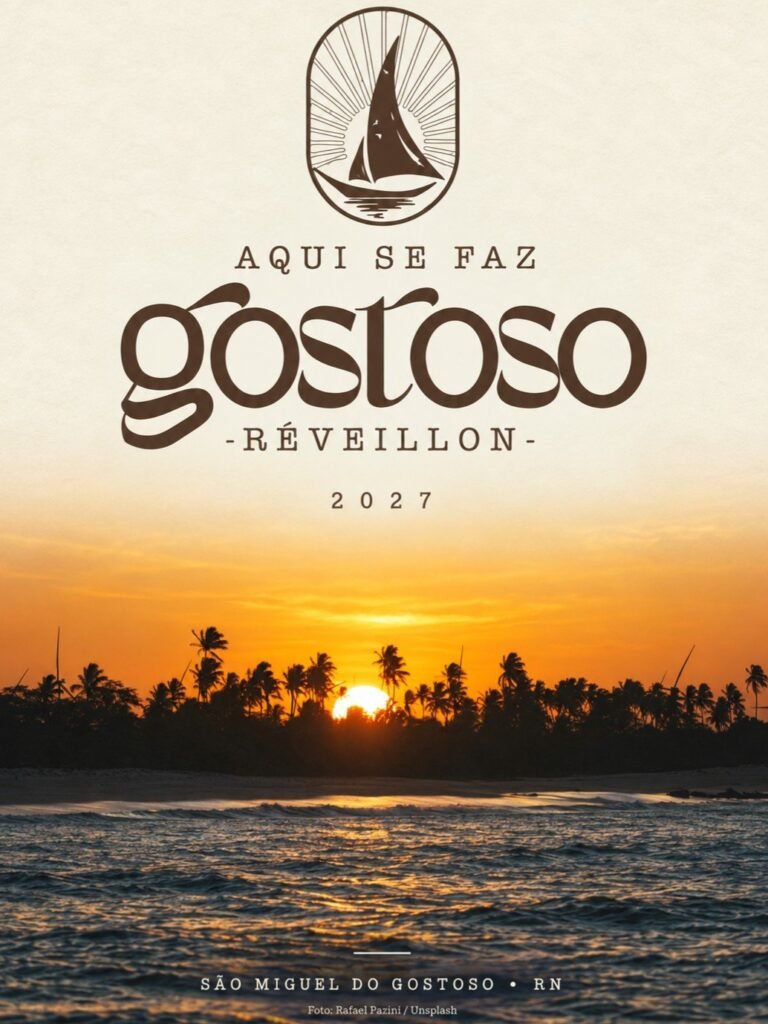 Réveillon Aqui Se Faz Gostoso em São Miguel do Gostoso