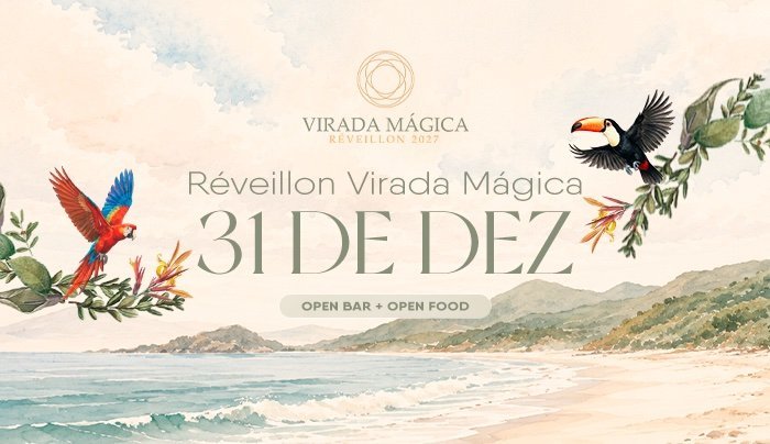 Réveillon Virada Mágica na Praia do Rosa