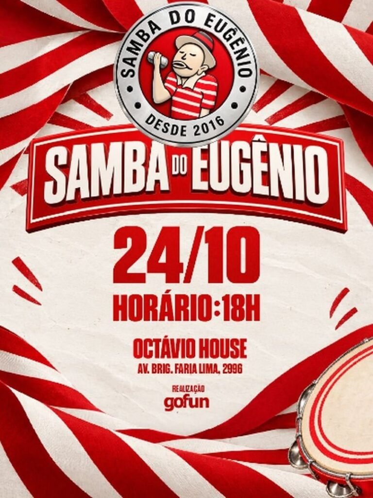 Samba do Eugênio – Outubro